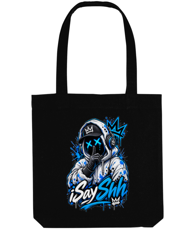 iSayShh Tote Bag
