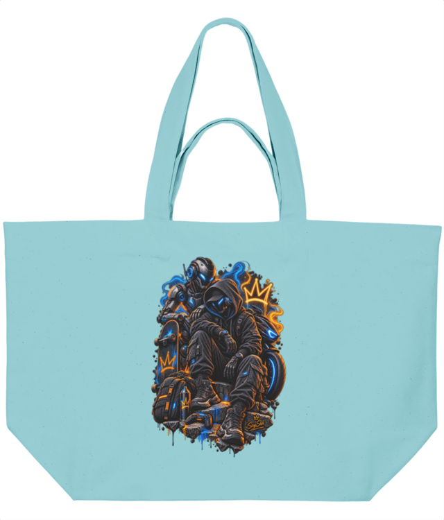 robo time Shopping bag 2.0 STAU117