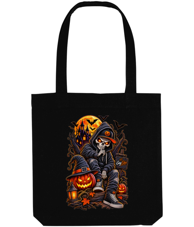 iSayShh Halloween Tote Bag
