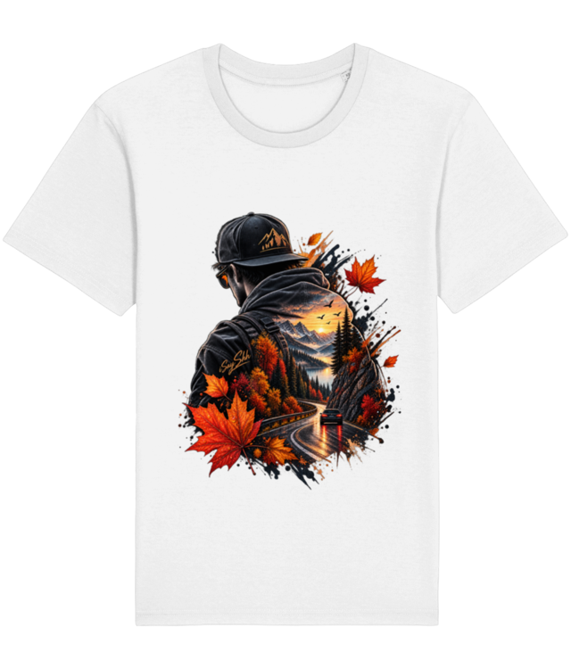 cozy autumn Rocker