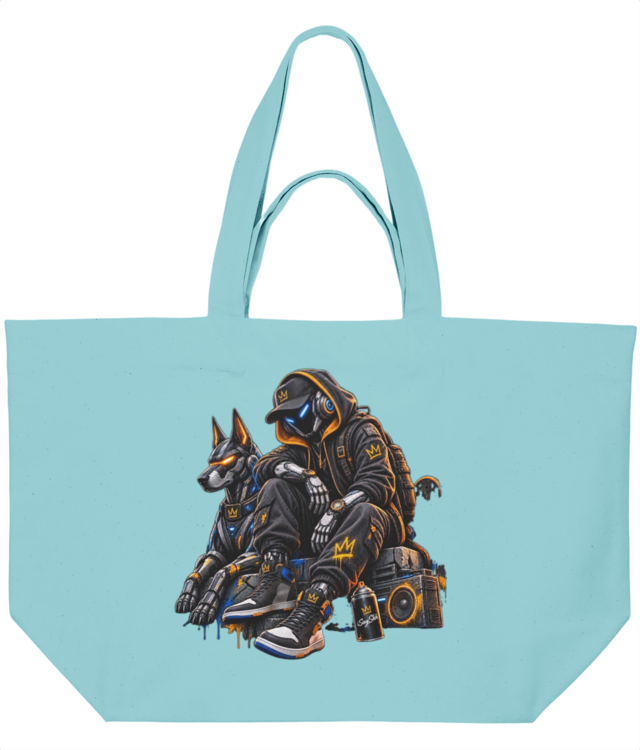 robo dog Shopping bag 2.0 STAU117