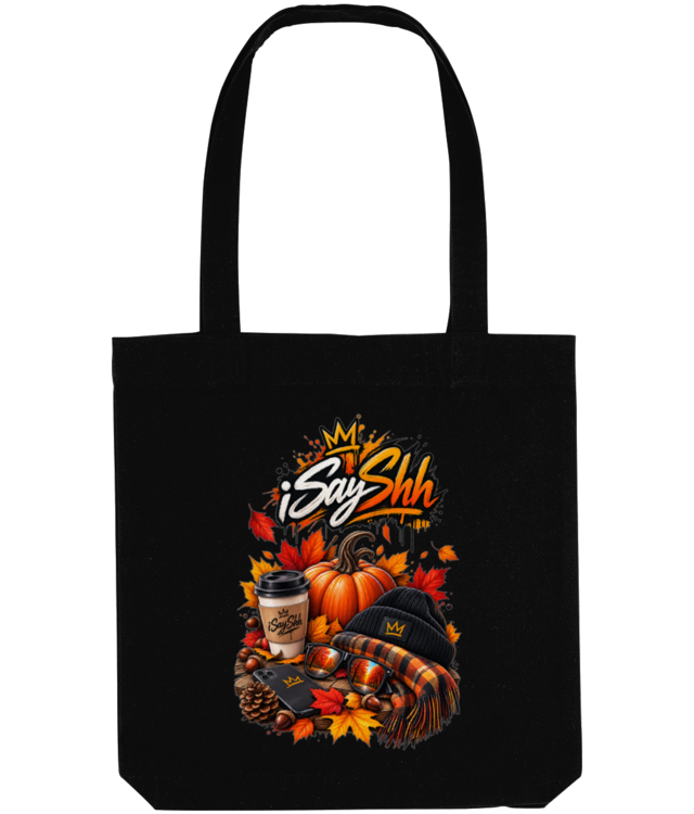isayshh autumn Tote Bag