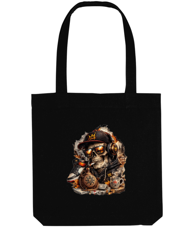 new look skeleton Tote Bag