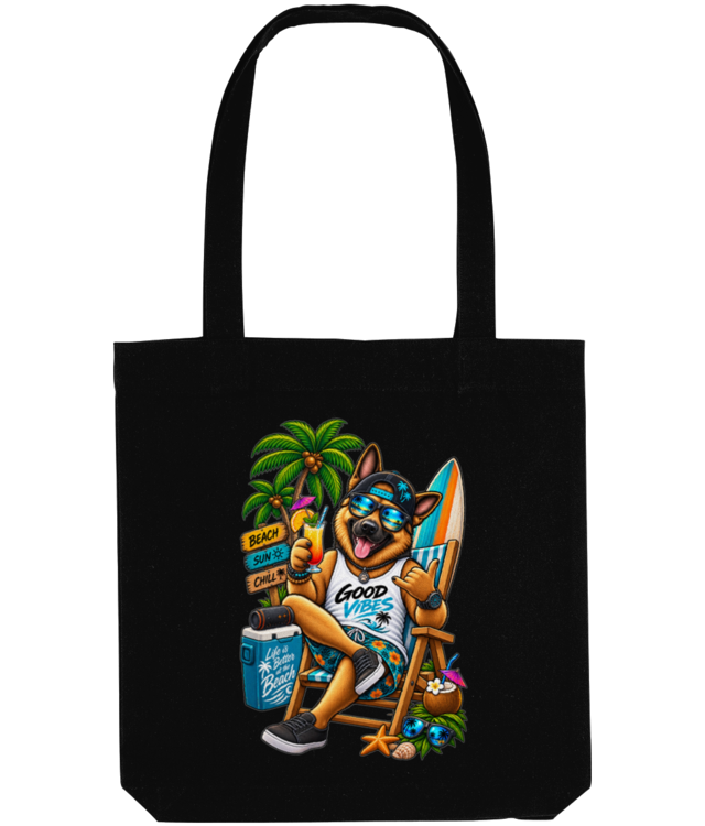 good vibes Tote Bag