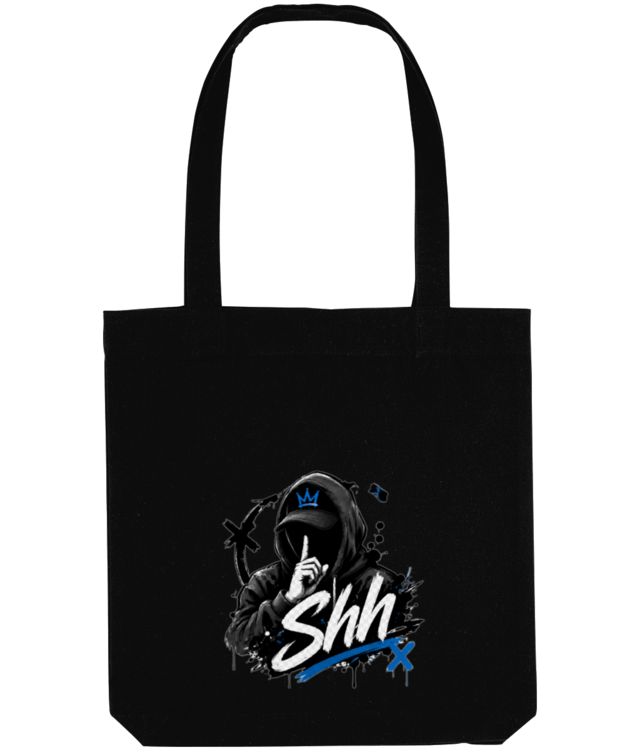 shh Tote Bag
