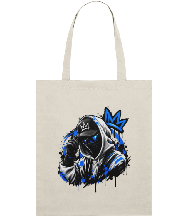 graffiti Light Tote Bag