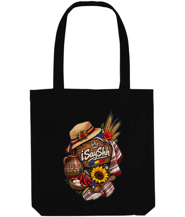 Romanian Style Tote Bag