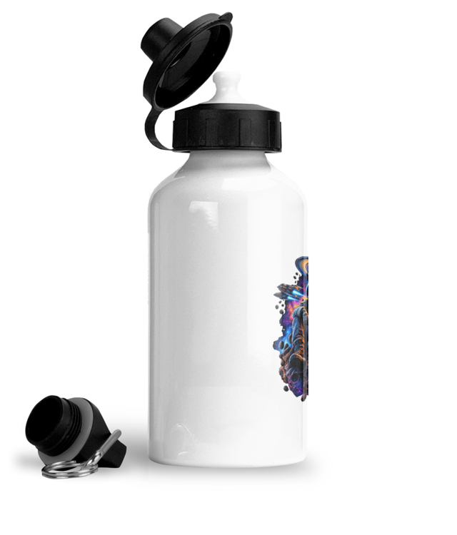 Astronaut Bidon Sport Din Aluminiu Cu Carabina
