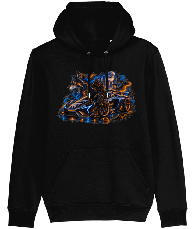 futuristic car Hanorac Unisex Premium | Cruiser 2.0