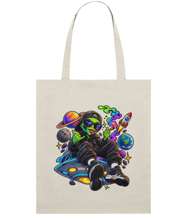 Extraterestru Light Tote Bag