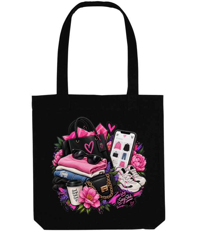 Girl Power Tote Bag