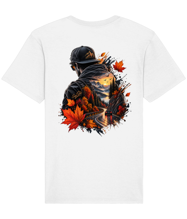 cozy autumn Rocker