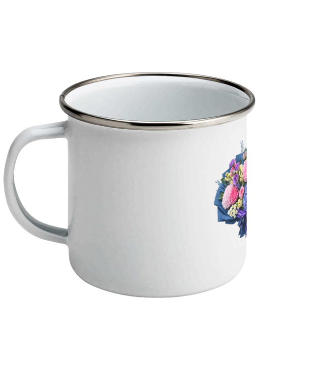 Buchet De Flori Cana Emailata