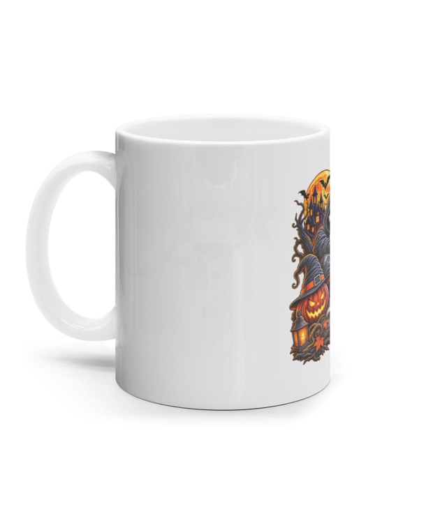 iSayShh Halloween Cana Ceramica Alba