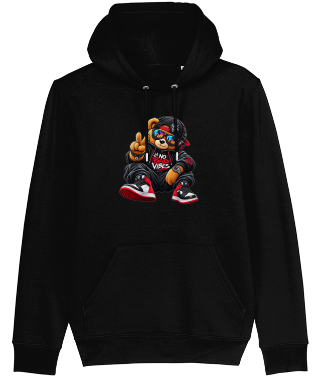 no bad vibes Hanorac Unisex Premium | Cruiser 2.0