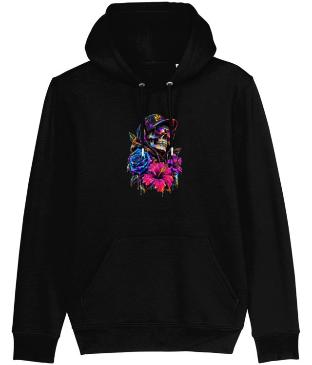 Schelet cu flori Hanorac Unisex Premium | Cruiser 2.0
