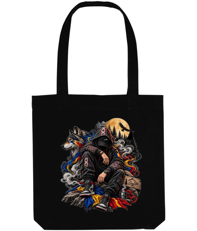 lup wolf Tote Bag