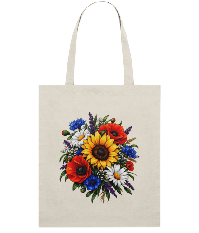 Floare 1.1 Light Tote Bag
