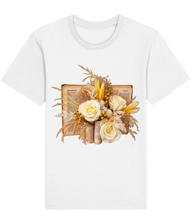 Flori in Carte Rocker