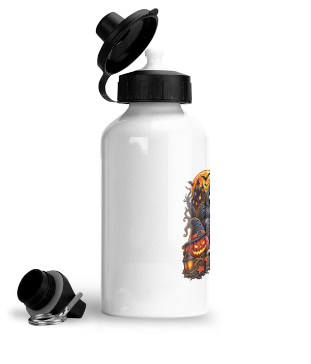 iSayShh Halloween Bidon Sport Din Aluminiu Cu Carabina