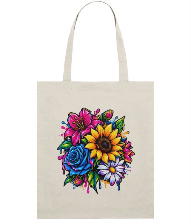 Floare Light Tote Bag