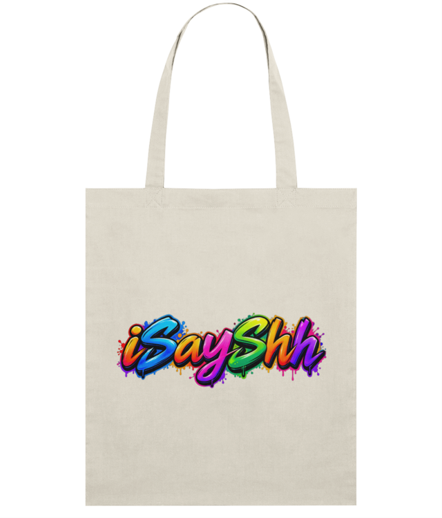 iSayShh 1.1 Light Tote Bag
