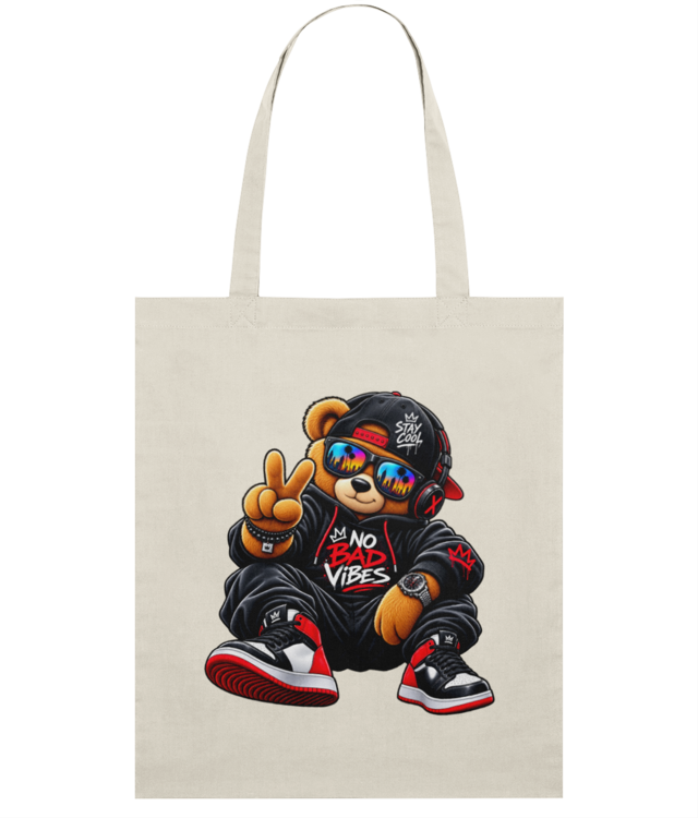 no bad vibes Light Tote Bag