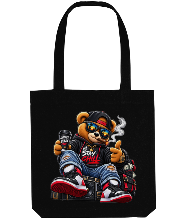 stay chill Tote Bag