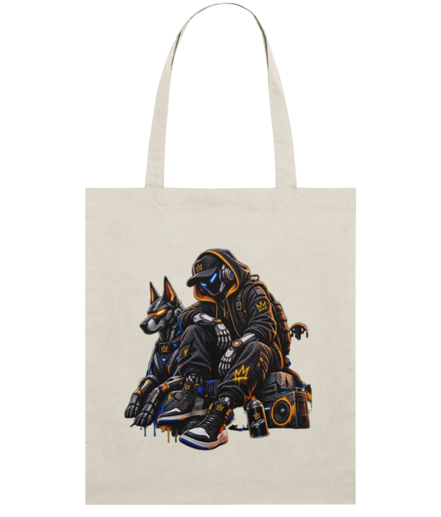 robo dog Light Tote Bag