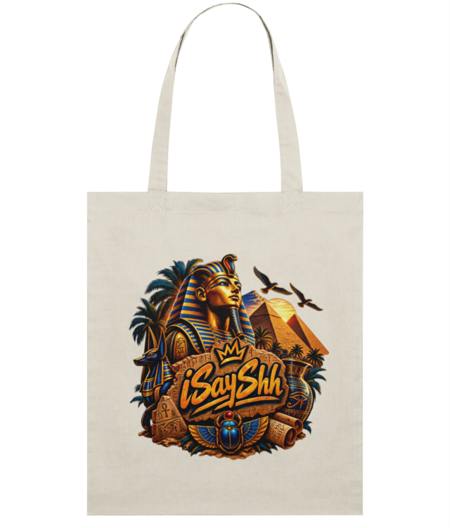 Egipt Style Light Tote Bag