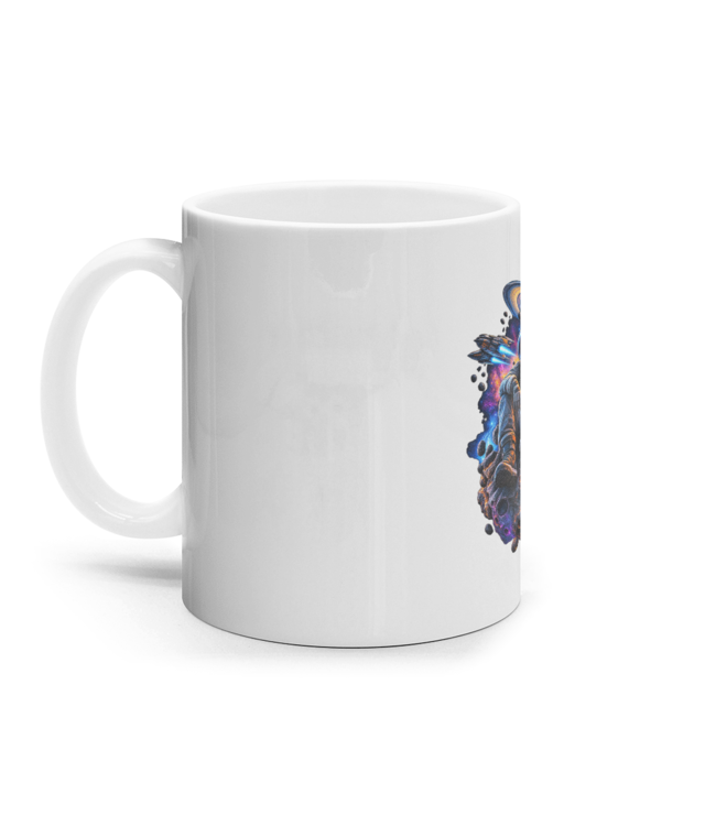 Astronaut Cana Ceramica Alba