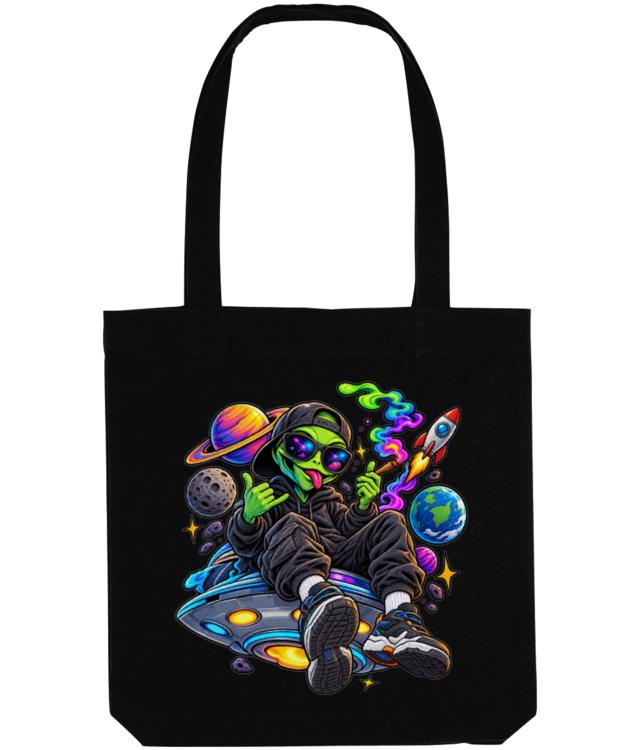 Extraterestru Tote Bag