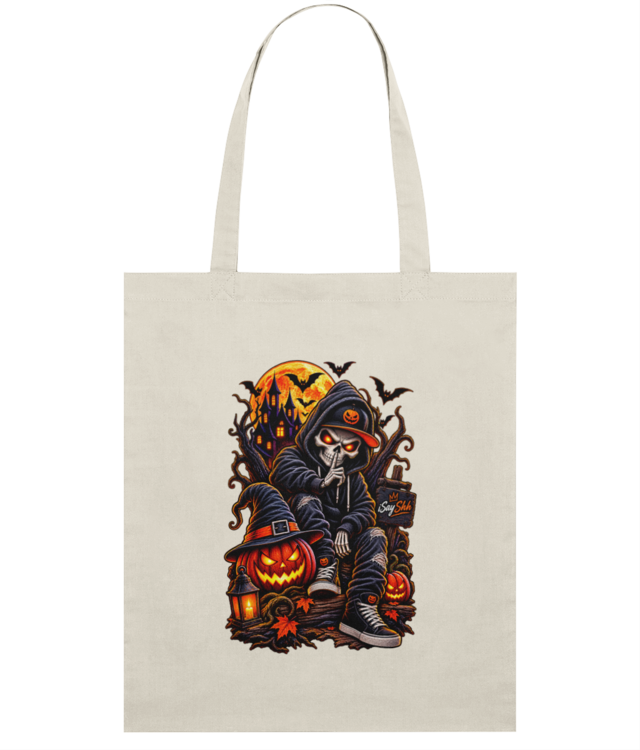 iSayShh Halloween Light Tote Bag