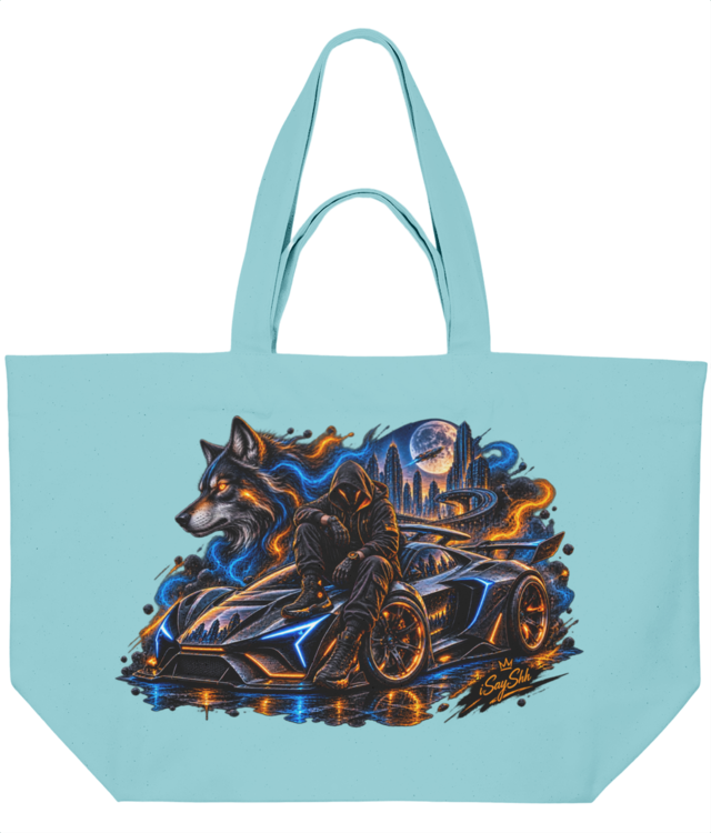 futuristic car Shopping bag 2.0 STAU117