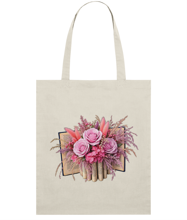 Flori in Carte 1.1 Light Tote Bag