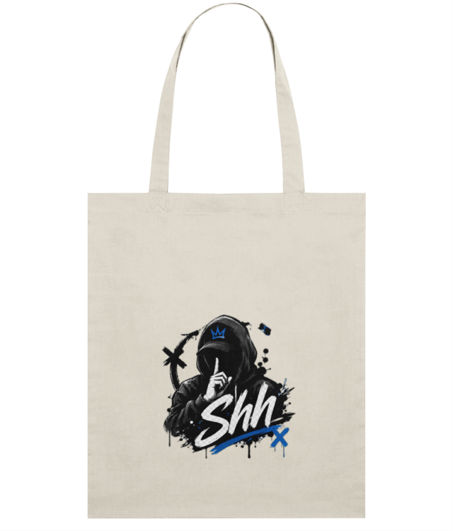 shh Light Tote Bag