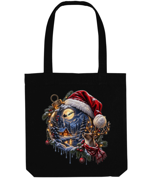 craciun fericit 1.1 Tote Bag