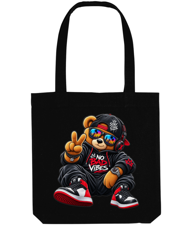 no bad vibes Tote Bag