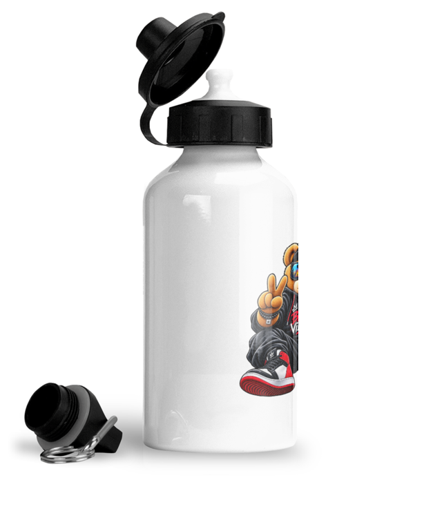 no bad vibes Bidon Sport Din Aluminiu Cu Carabina