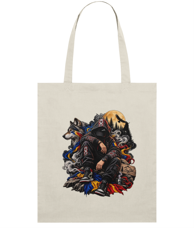 lup wolf Light Tote Bag