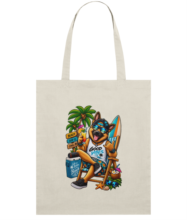 good vibes Light Tote Bag