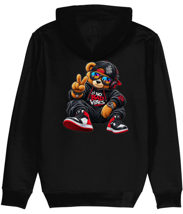 no bad vibes Hanorac Unisex Premium | Cruiser 2.0