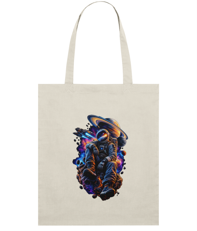 Astronaut Light Tote Bag
