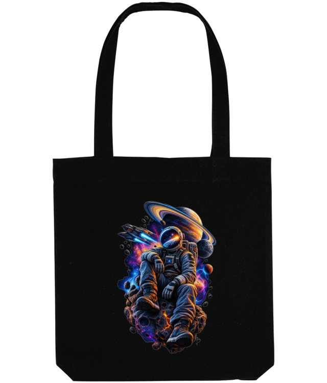 Astronaut Tote Bag