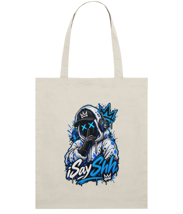 iSayShh Light Tote Bag