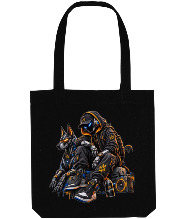 robo dog Tote Bag
