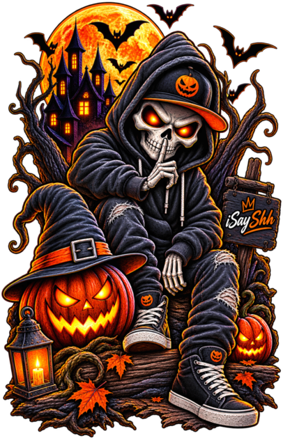 iSayShh Halloween