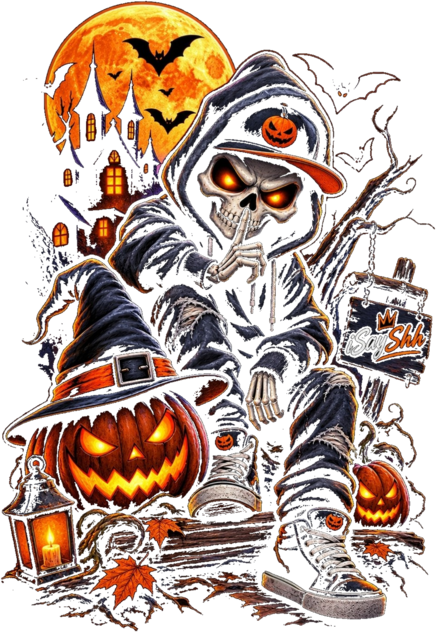 iSayShh halloween print transparent 300dpi-1