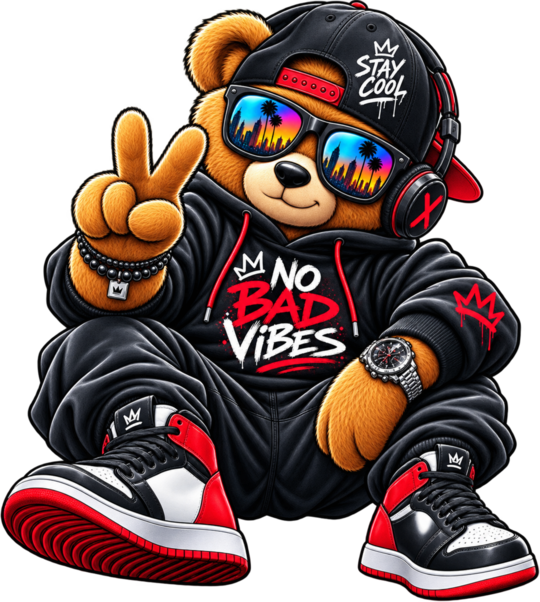 no bad vibes