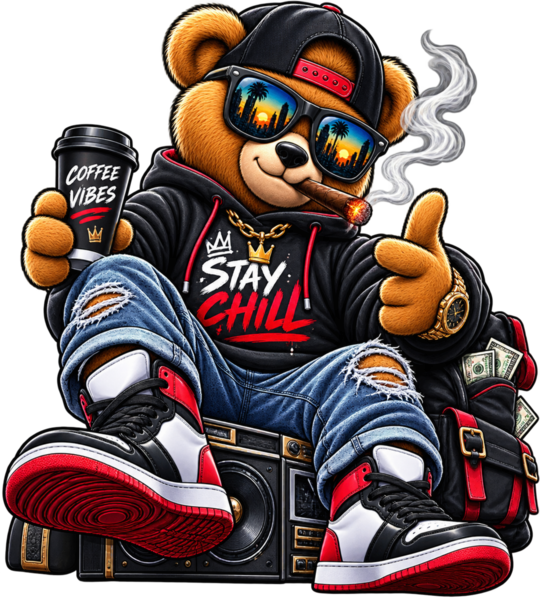 Stay Chill Bear